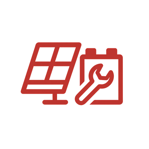 Solar Battery Installation icon