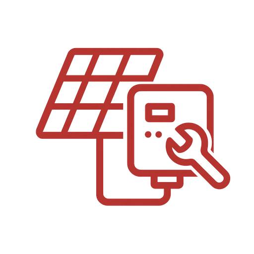 Solar Inverter Installation and Replacement icon