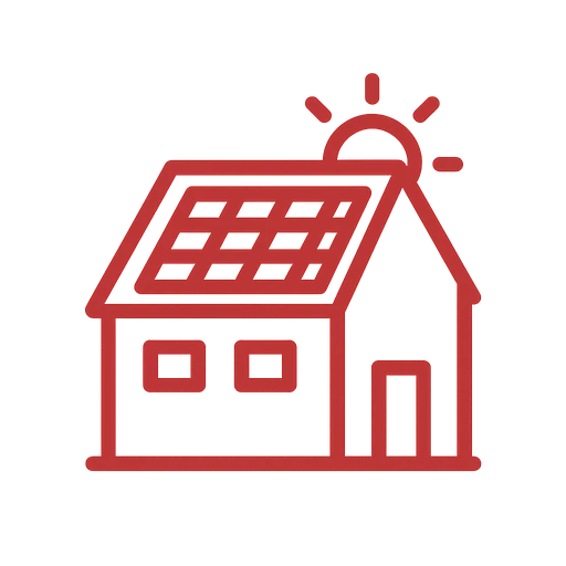 Commercial Solar Installation icon